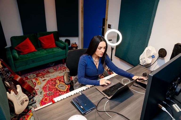 Music Studio | Recording Studio | Podcast | Office | Creative Space in Hackney East London E9
