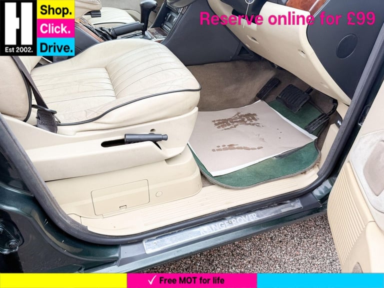 1999 Land Rover Range Rover 2.5 TD DSE 5dr ESTATE Diesel Automatic