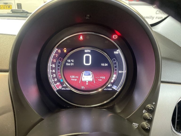 2018 Fiat 500C S Convertible Petrol Manual