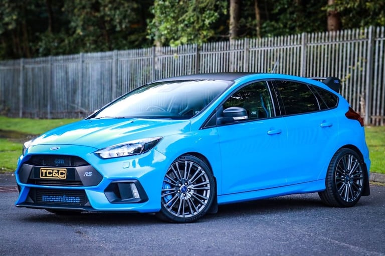 2017 67 FORD FOCUS 2.3T ECOBOOST RS EDITION HATCHBACK 5DR PETROL MANUAL AWD EURO