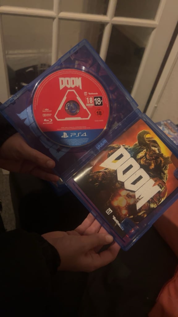 PS4 Doom (2018)