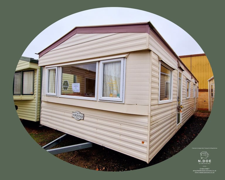 Delta Nordstar 35x12ft 2006 2 Bed | Static Caravan