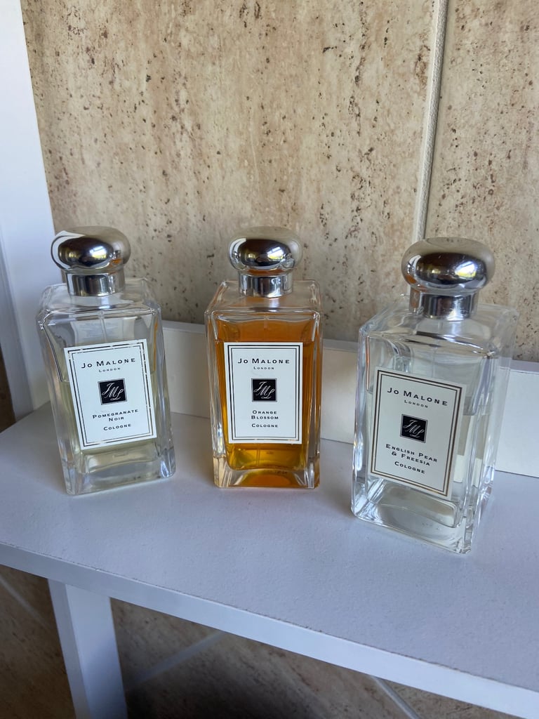 3 JO MALONE Perfumes - (See Description & All Photos For Details) 
