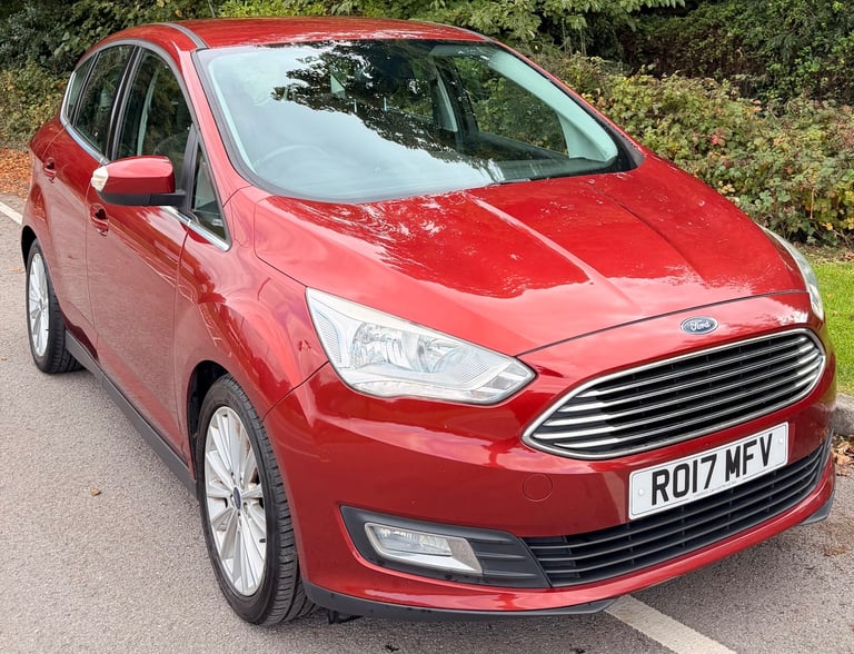 Ford, C-MAX, MPV, 2017, Manual, 1499 (cc), 5 doors