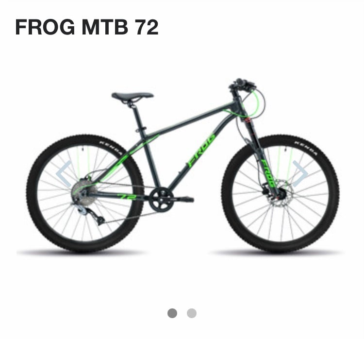 Bike FROG MAKE  (NEW STILL IN BOX)