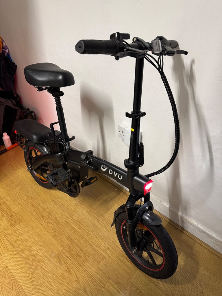DYU A5 14” Folding Electric Bike – FAULTY