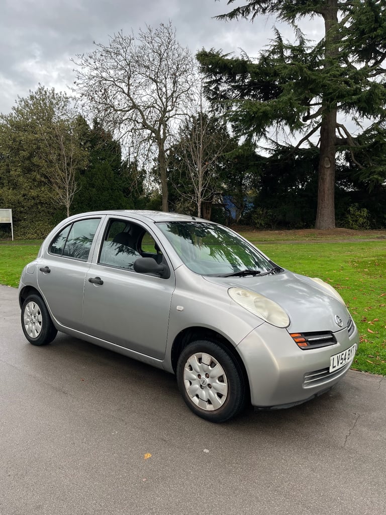 Nissan, MICRA, Hatchback, 2004, Manual, 1240 (cc), 5 doors