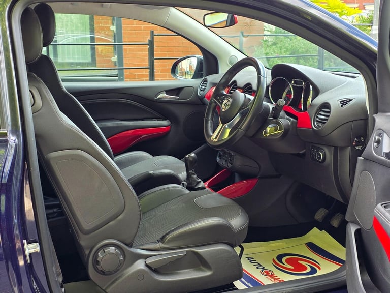 2013 Vauxhall Adam 1.4 ecoFLEX 16v JAM Euro 5 (s/s) 3dr Hatchback Petrol Manual