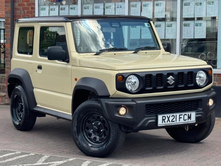 image for  Suzuki Jimny 1.5 LCV ALLGRIP Euro 6 3dr Petrol