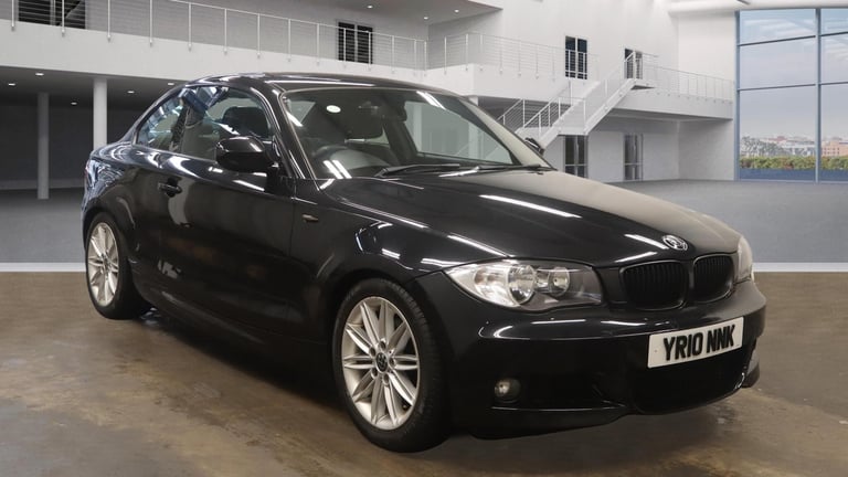 2010 BMW 1 Series 2.0 120d M Sport Euro 5 2dr COUPE Diesel Manual