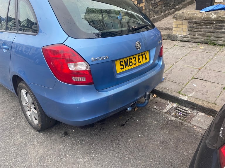 Skoda, FABIA, Estate, 2014, Manual, 1197 (cc), 5 doors