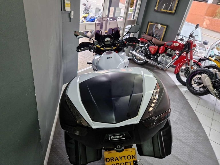 2015 Kawasaki VERSYS 650 GT