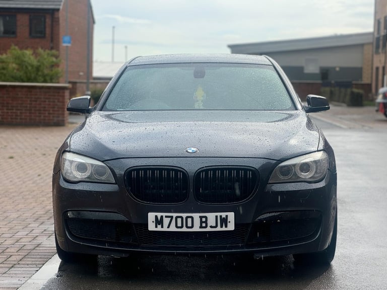 2011 BMW 7 Series 3.0 730d M Sport Auto Euro 5 4dr SALOON Diesel Automatic