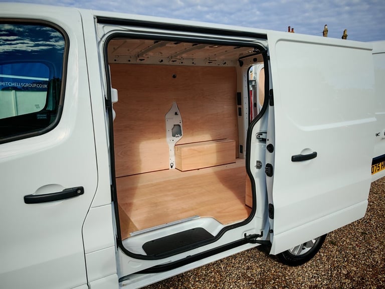 2025 Renault Trafic SL30 Blue dCi 150 Extra [Safety] Van Van Diesel Manual