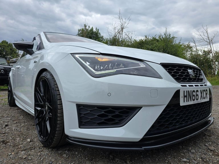 SEAT LEON 2.0 TSI Cupra 290 Black 2016