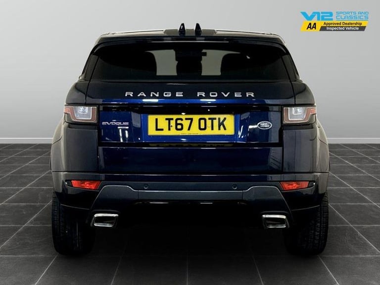 2017 Land Rover Range Rover Evoque 2.0 TD4 HSE Dynamic 5dr Auto ESTATE DIESEL Automatic