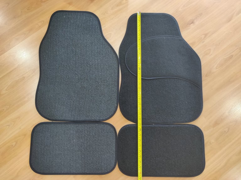 Brand New Universal Car Floor mats (with heel pad)