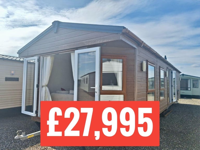 OFF SITE static caravan double glazed & central heated 2 bed Delta Oakwood Lodge