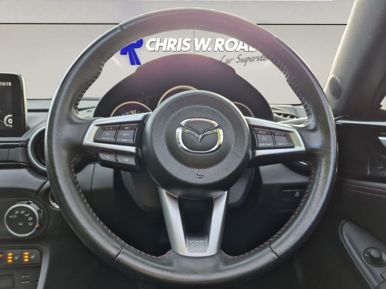 2019 19 MAZDA MX 5 1.5 RF SPORT NAV+ CONVERTIBLE 2DR 