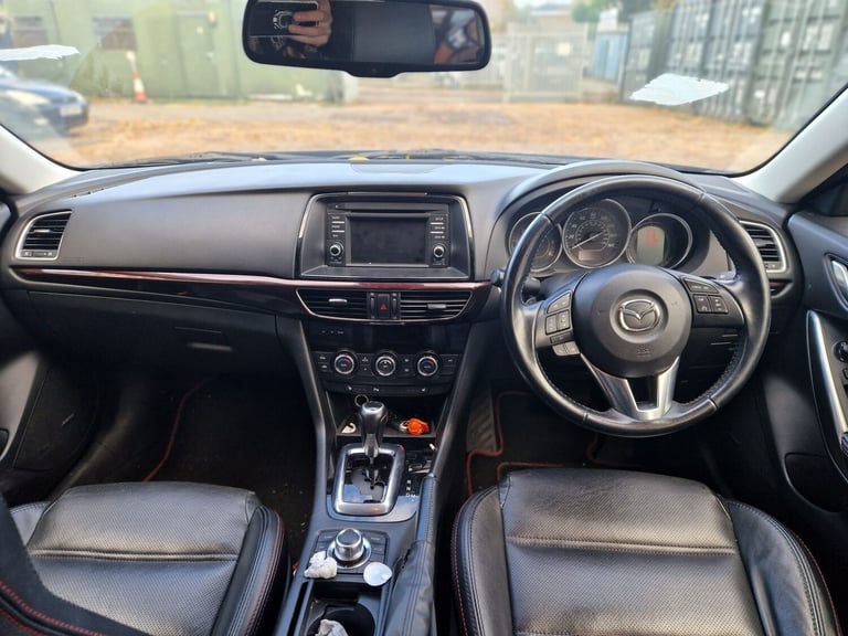 2014 Mazda Mazda6 2.2d [175] Sport Nav 5dr Automatic **Spare or Repair** ESTATE Diesel Automatic