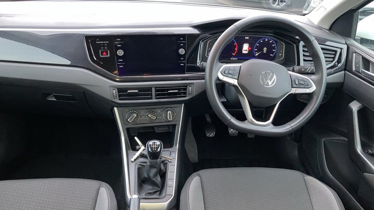 2022 Volkswagen Polo 1.0 Life 5dr Petrol Hatchback Hatchback Petrol Manual