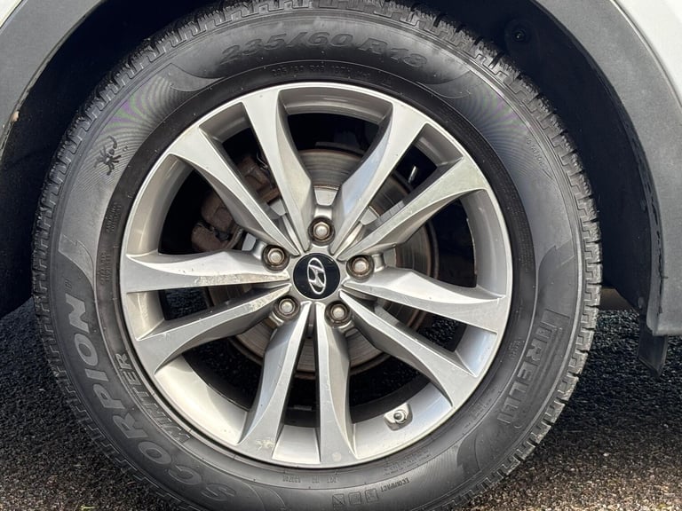 2015 Hyundai Santa Fe 2.2 CRDi Premium 4WD Euro 5 5dr (7 seat) ESTATE Diesel Manual