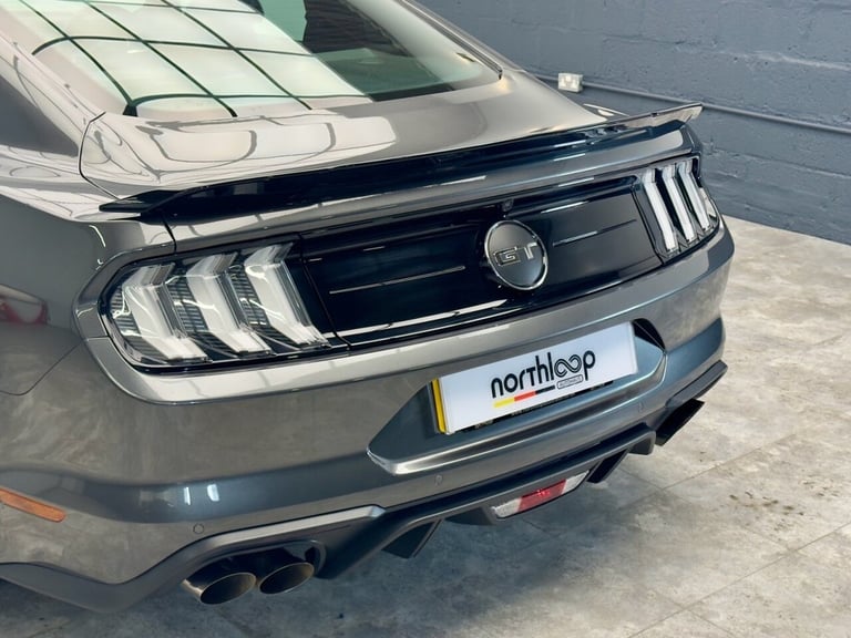 2018 Ford Mustang 5.0 V8 GT 2dr Auto COUPE PETROL Automatic