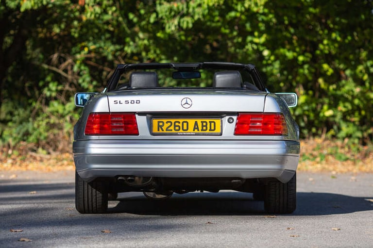 1997 Mercedes-Benz SL 500 SL 2dr Auto CONVERTIBLE PETROL Automatic