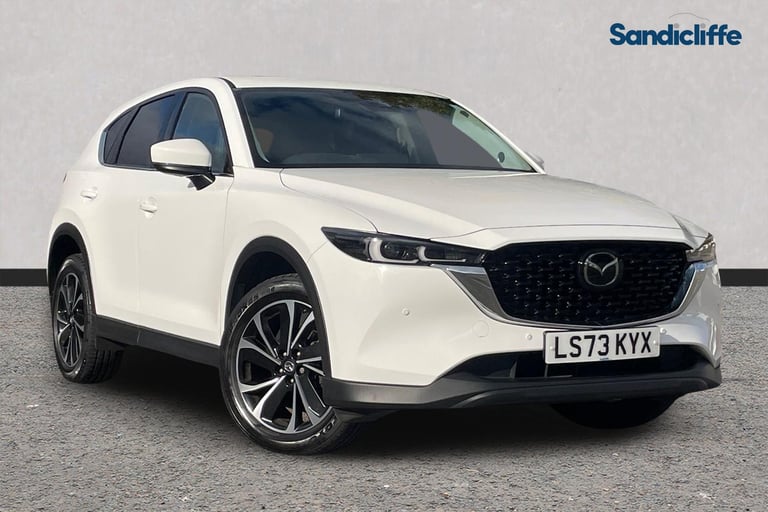 2023 Mazda CX-5 101679 Estate Petrol Manual