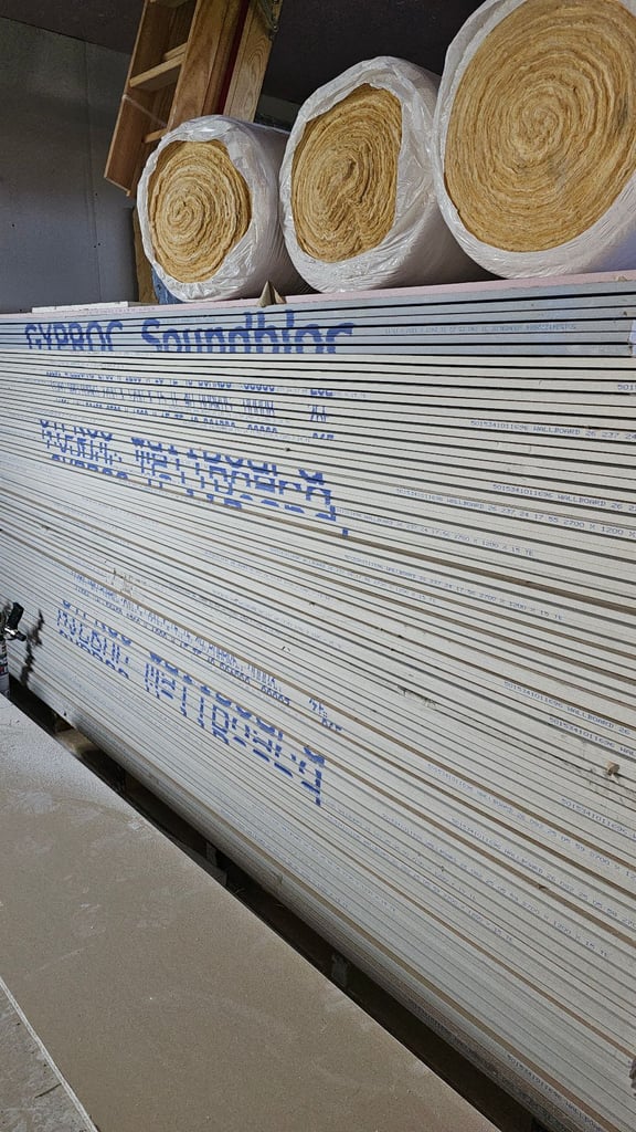 image for New British Gypsum Wallboard 15mm TE