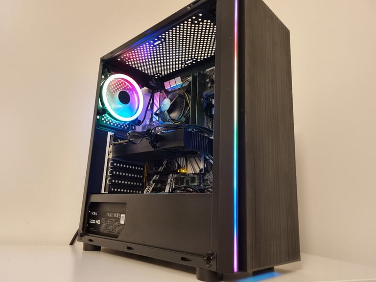 GAMING PC BARGAIN i5 8500 GTX 970 VR RAM 8GB SSD 512GB COMPUTER DESKTOP WORKSTATION