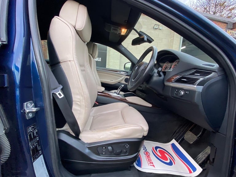 2010 BMW X6 xDrive35d 5dr Step Auto COUPE DIESEL Automatic