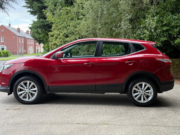 2017 Nissan Qashqai 1.5 dCi Acenta FULL MOT NEW TIMING BELT