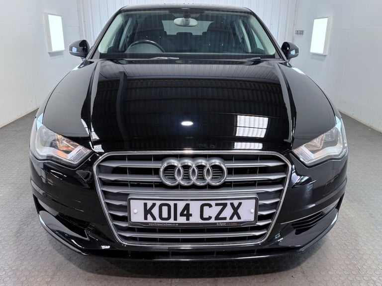 2014 14 AUDI A3 1.6 TDI SPORT SALOON 4DR DIESEL MANUAL EURO 6 (S/S) (110 PS) DIE