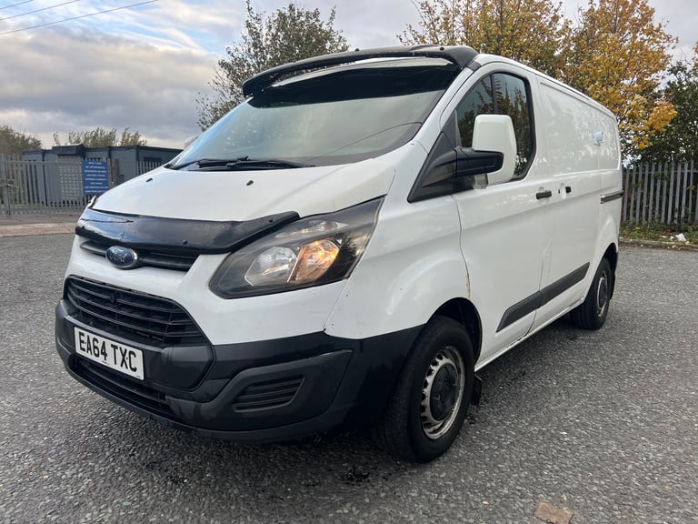 Ford, TRANSIT CUSTOM, Panel Van, 2014, Manual, 2198 (cc)