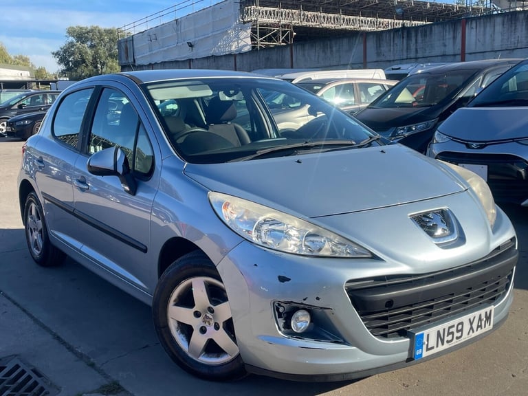 2009 Peugeot 207 1.4 Verve Euro 5 5dr HATCHBACK Petrol Manual