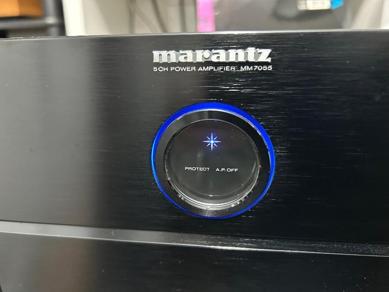 Marantz MM7055 Power Amplifier 5 channel RCA or Balanced XLR 140 wpc at 8 ohms