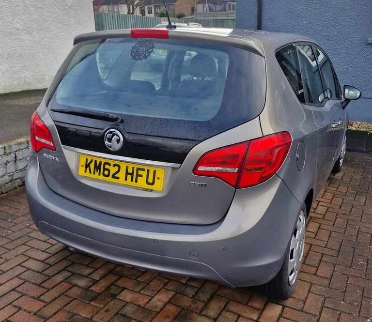 Vauxhall, MERIVA, MPV, 2012, Semi Auto, 1686 (cc), 5 doors