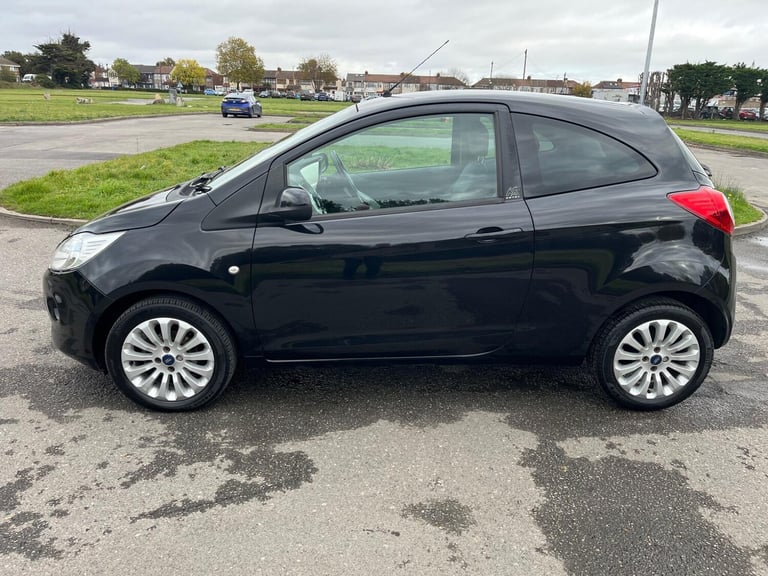 2013 Ford Ka 1.3 TDCi Zetec Euro 5 3dr HATCHBACK Diesel Manual