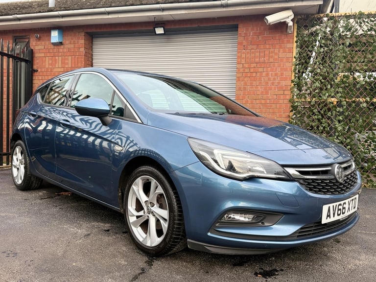 2016 Vauxhall Astra 1.4i Turbo SRi Nav Euro 6 5dr HATCHBACK Petrol Manual