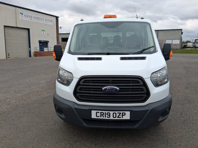 2019 Ford Transit 2.0 TDCi 130ps Double Cab Tipper CHASSIS CAB Diesel Manual