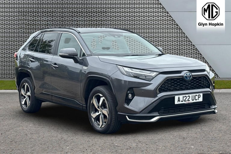 2022 Toyota RAV4 2.5 PHEV Design 5dr CVT Estate Petrol Parallel PHEV Automatic