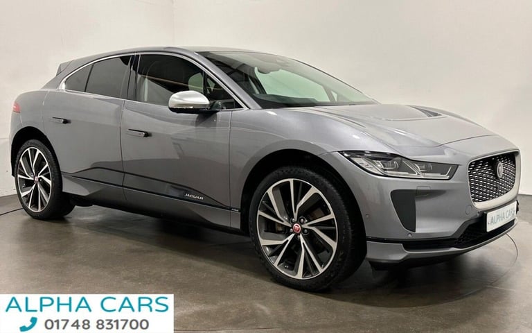 2020 Jaguar I-Pace 400 90kWh HSE SUV 5dr Electric Auto 4WD (400 ps) HATCHBACK ELECTRIC Automatic