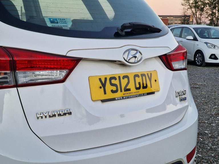HYUNDAI IX20 1.4 Classic Euro 5 (s/s) 5dr 2012