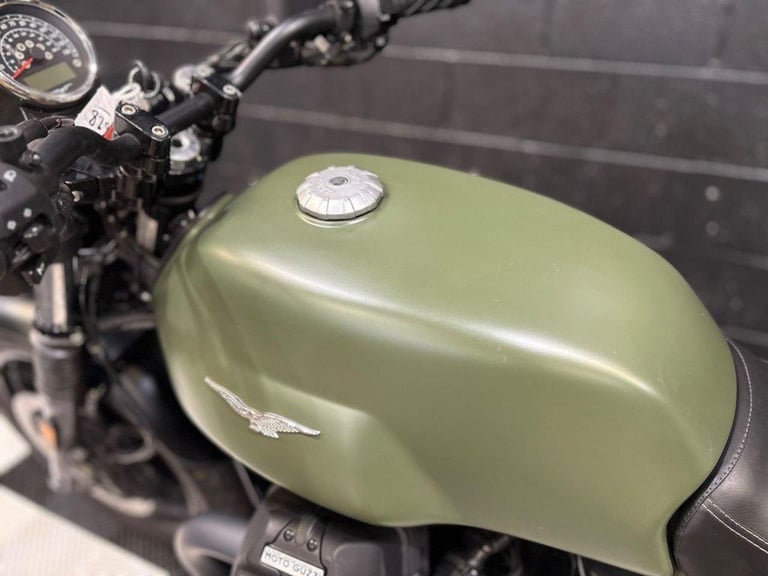 2019 19 MOTO GUZZI V7 FINANCE SPECIALISTS APPLY NOW