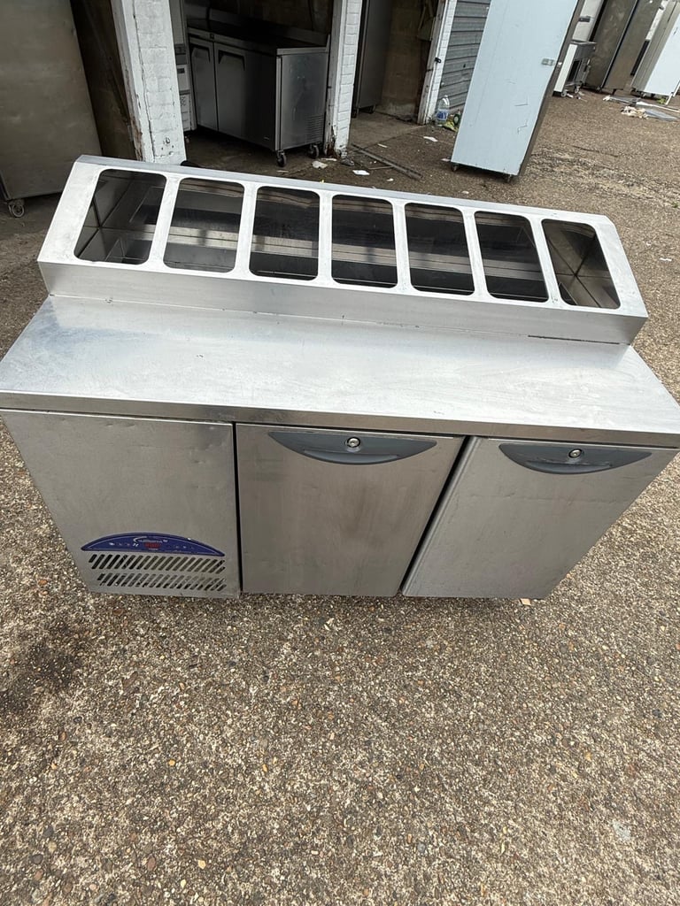 Commercial pizza fridge Williams cafe shop restaurant takeaway 