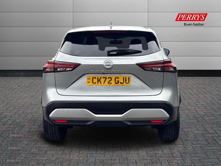 2022 Nissan Qashqai 1.3 DiG-T MH N-Connecta 5dr SUV PETROL Manual