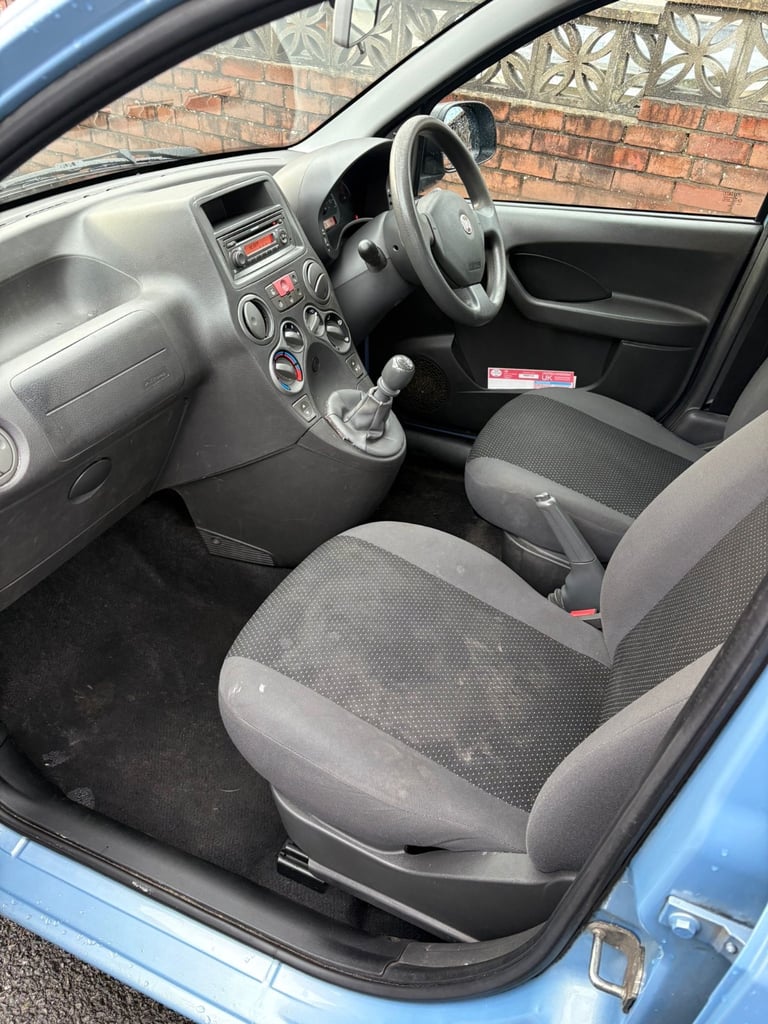 Fiat, PANDA, Hatchback, 2009, Manual, 1108 (cc), 5 doors