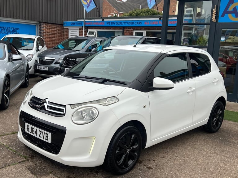 2015 Citroen C1 1.2 PureTech Flair Hatchback 5dr Petrol Manual Euro 5 (Euro 5) (82 ps) HATCHBACK ...