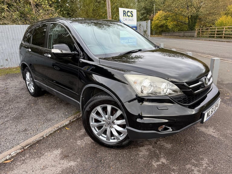 2011 Honda CR-V 2.0 i-VTEC ES 4WD Euro 5 5dr ESTATE Petrol Manual